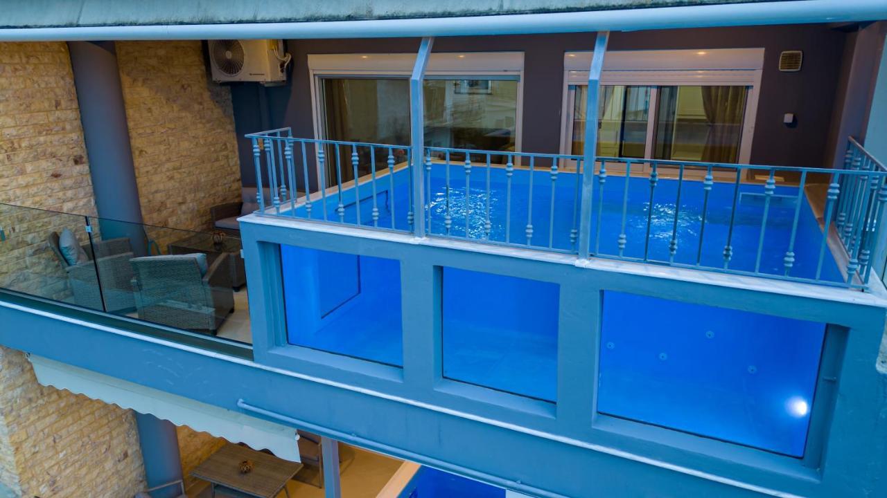 Grand Suites With Private Pools กาลามาตา ภายนอก รูปภาพ