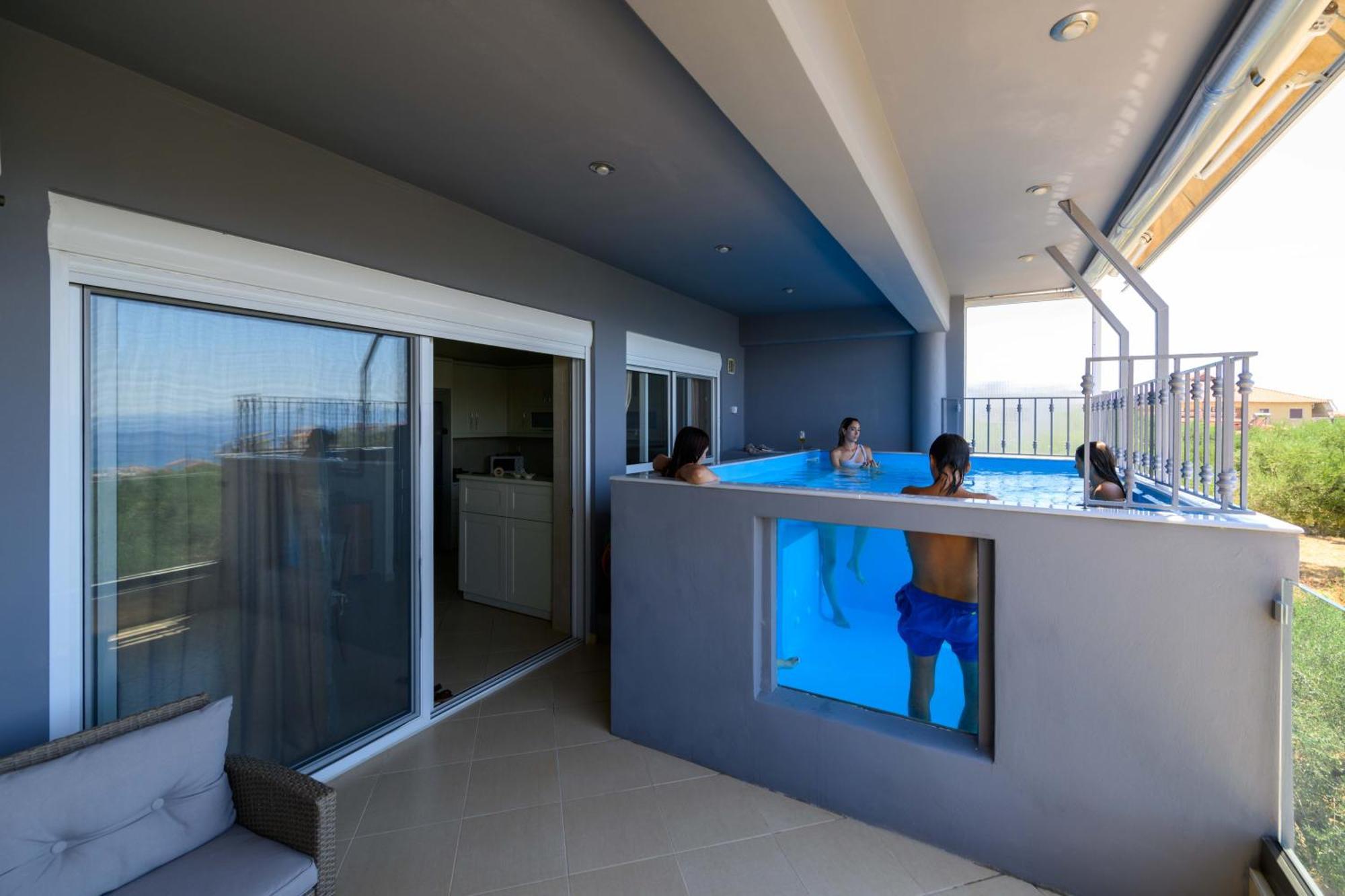 Grand Suites With Private Pools กาลามาตา ภายนอก รูปภาพ