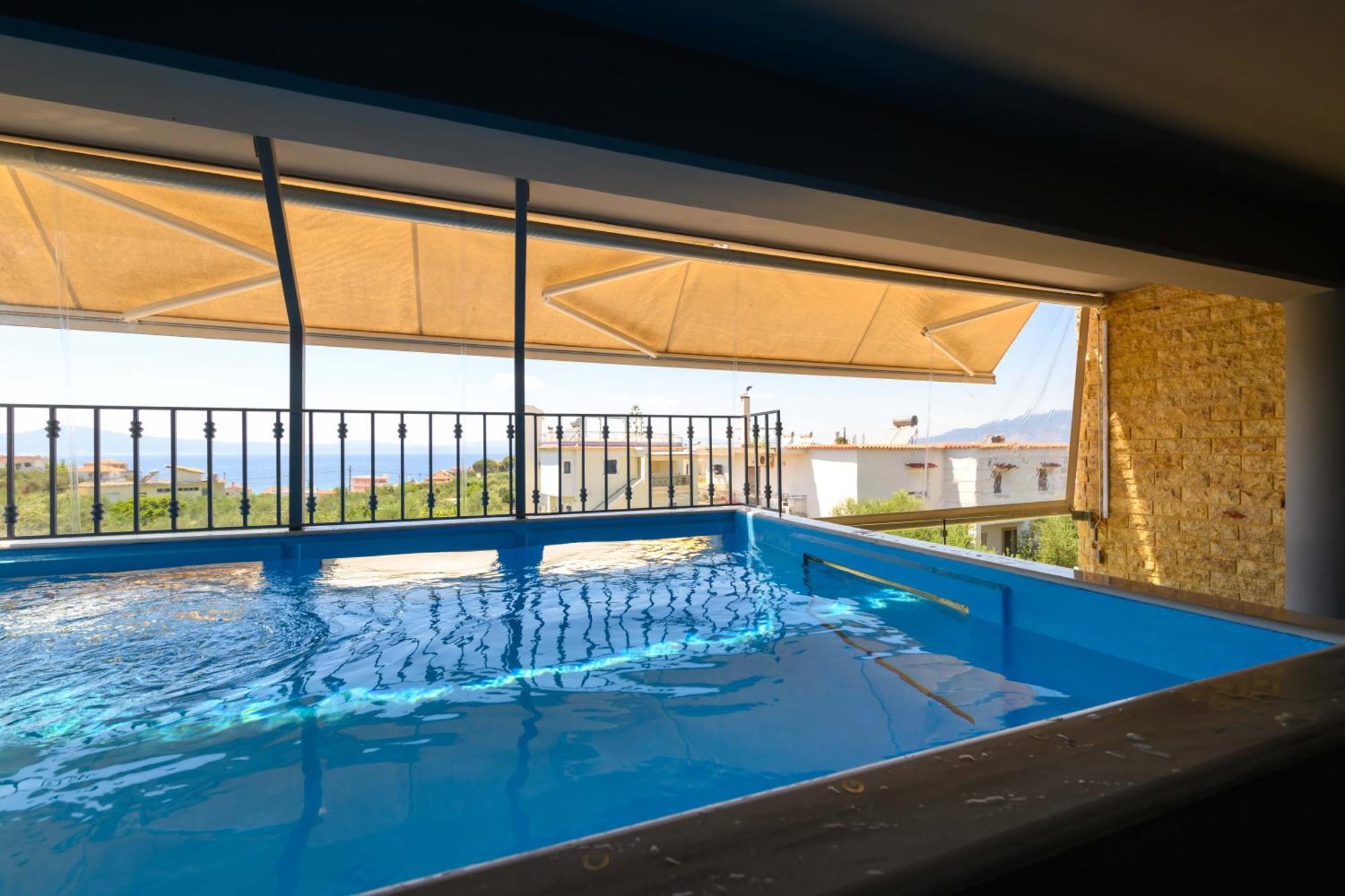 Grand Suites With Private Pools กาลามาตา ภายนอก รูปภาพ