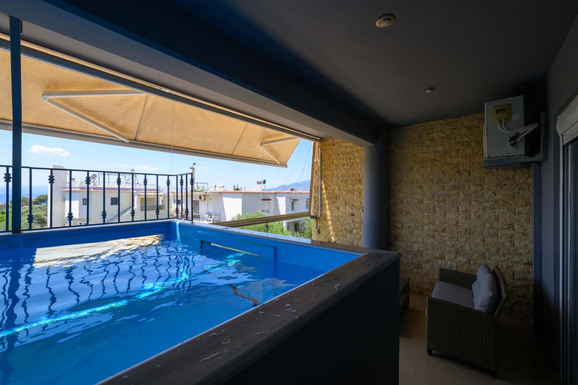 Grand Suites With Private Pools กาลามาตา ภายนอก รูปภาพ